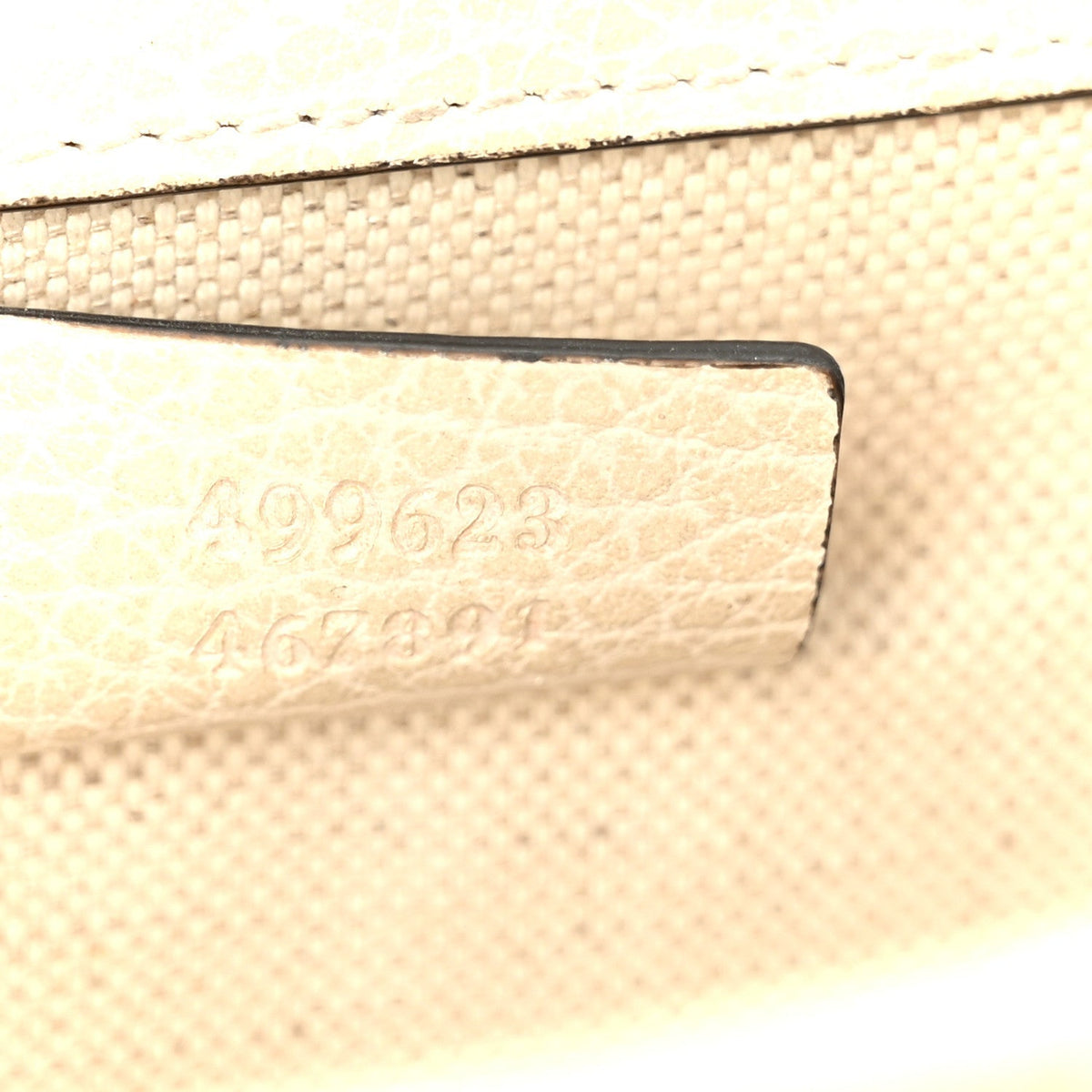 Dollar Calfskin Crystal Small Dionysus Shoulder Bag Mystic White