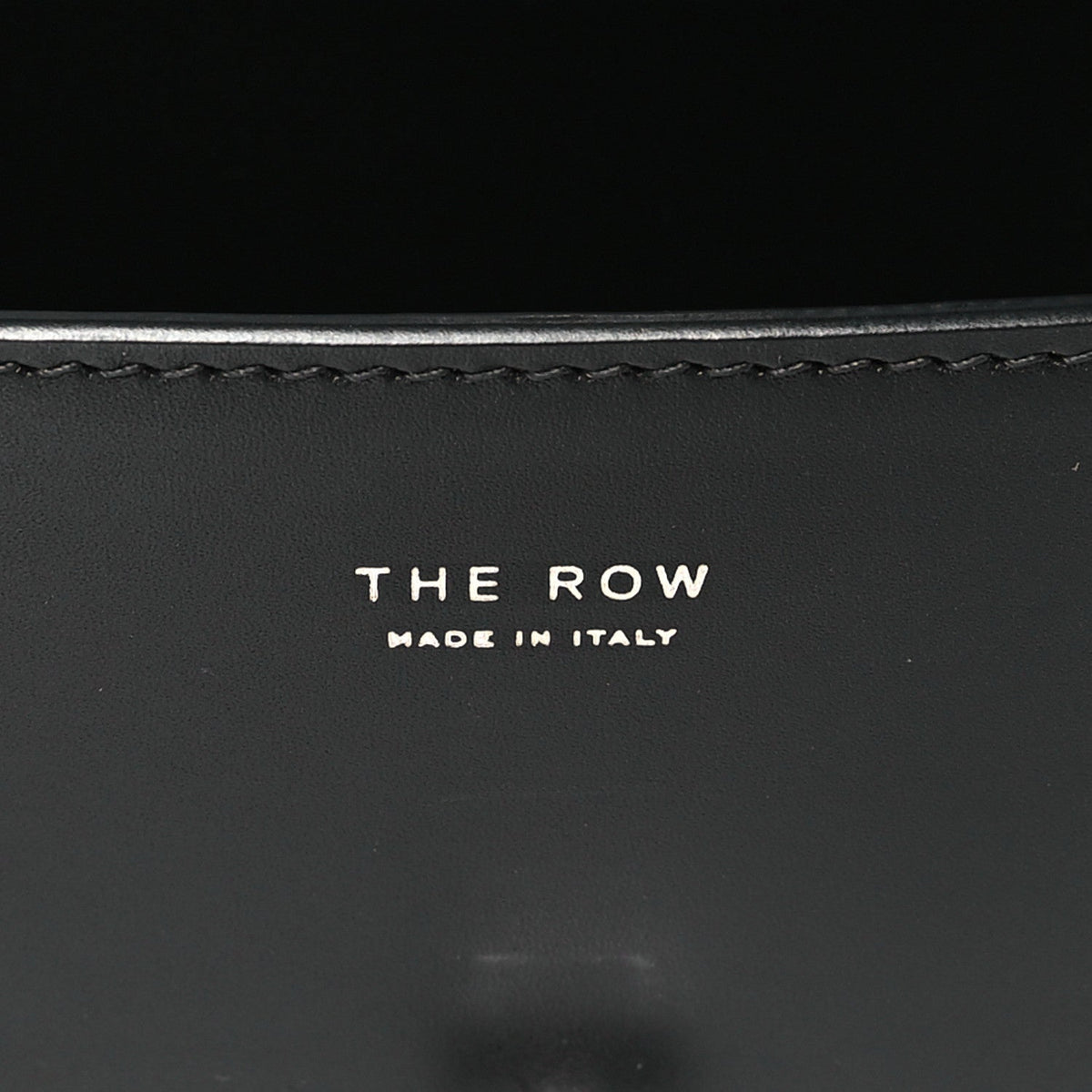 Smooth Calfskin The Sofia E/W Crossbody Black
