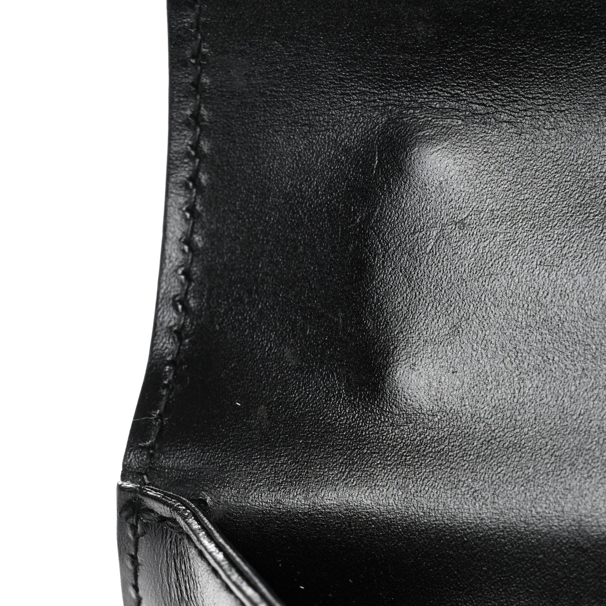Guccissima Medium Padlock Shoulder Bag Black