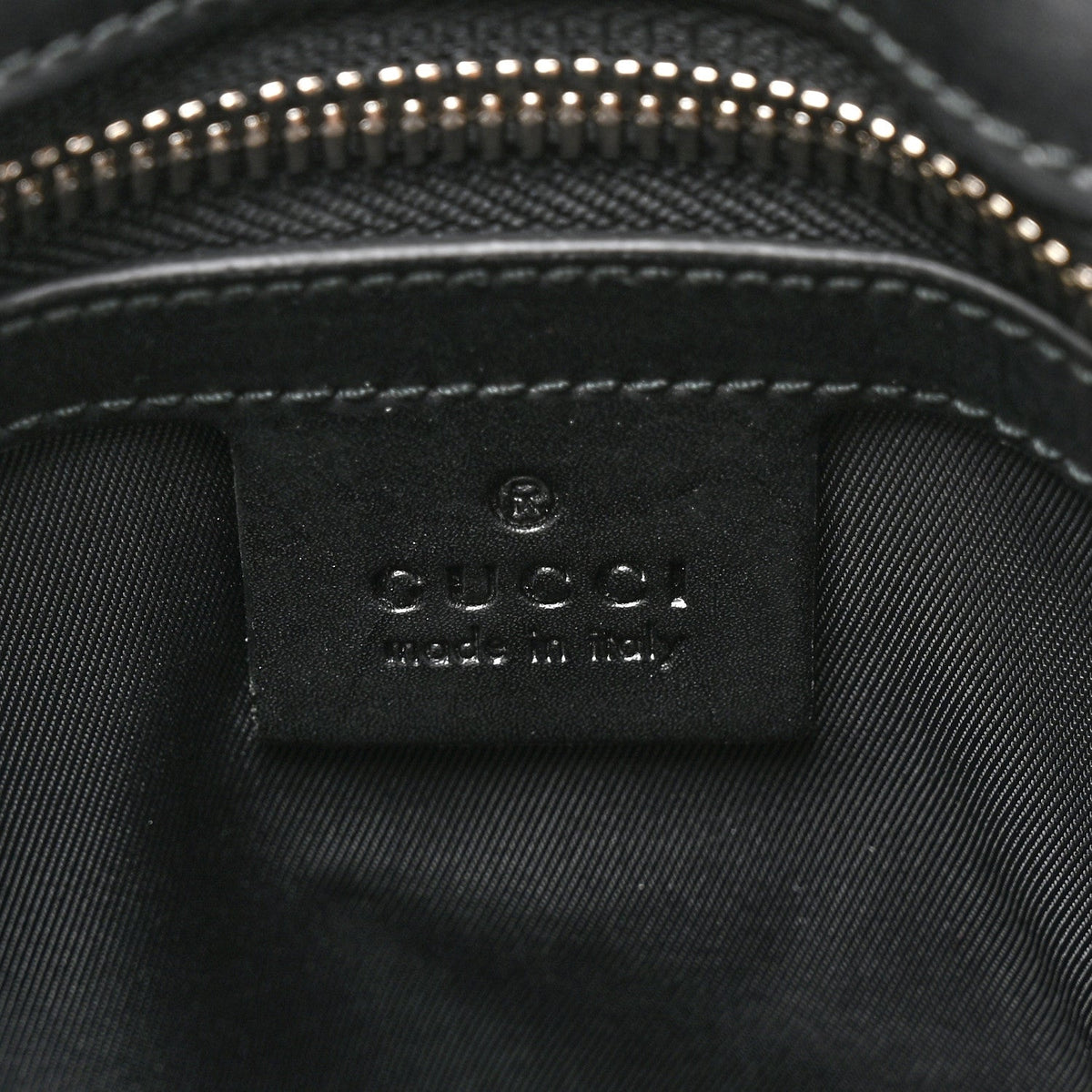Soft GG Supreme Monogram Web Vertical Tote Black
