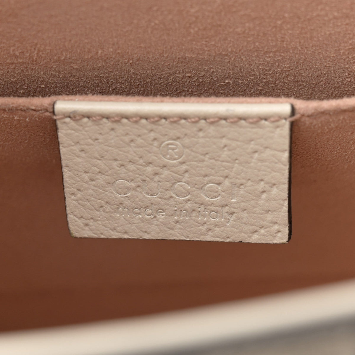 Nappa Elaphe GG Supreme Monogram Medium Osiride Shoulder Bag Mystic White Roccia Beige Ebony
