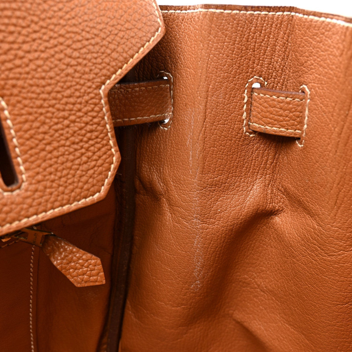 Togo Birkin 35 Gold