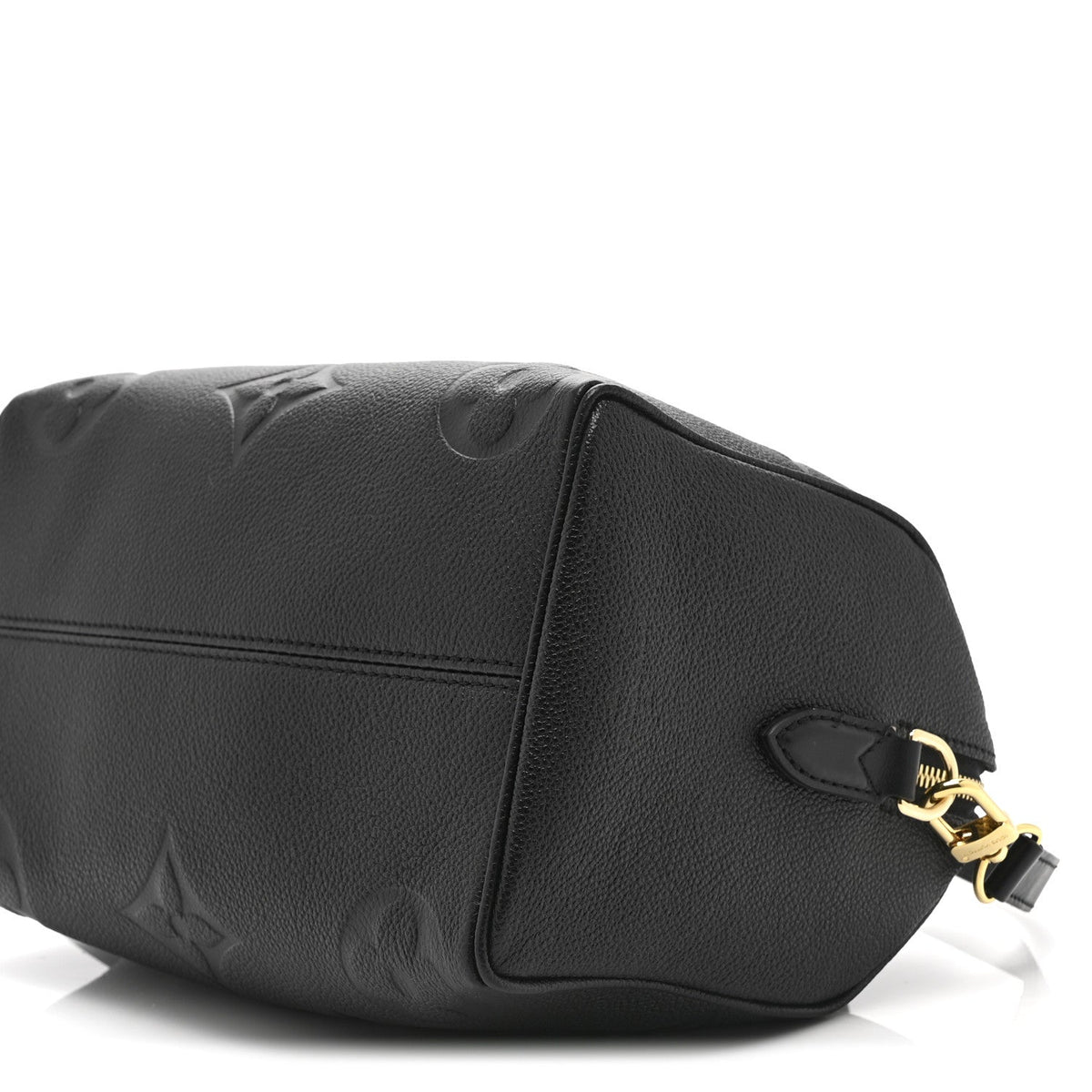 Empreinte Monogram Giant Speedy Bandouliere 25 Black