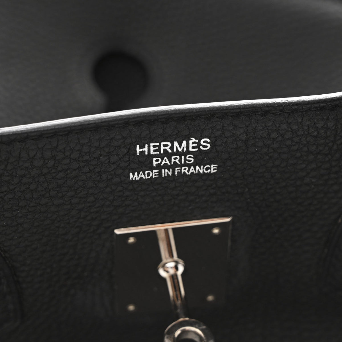 Togo Birkin 35 Black