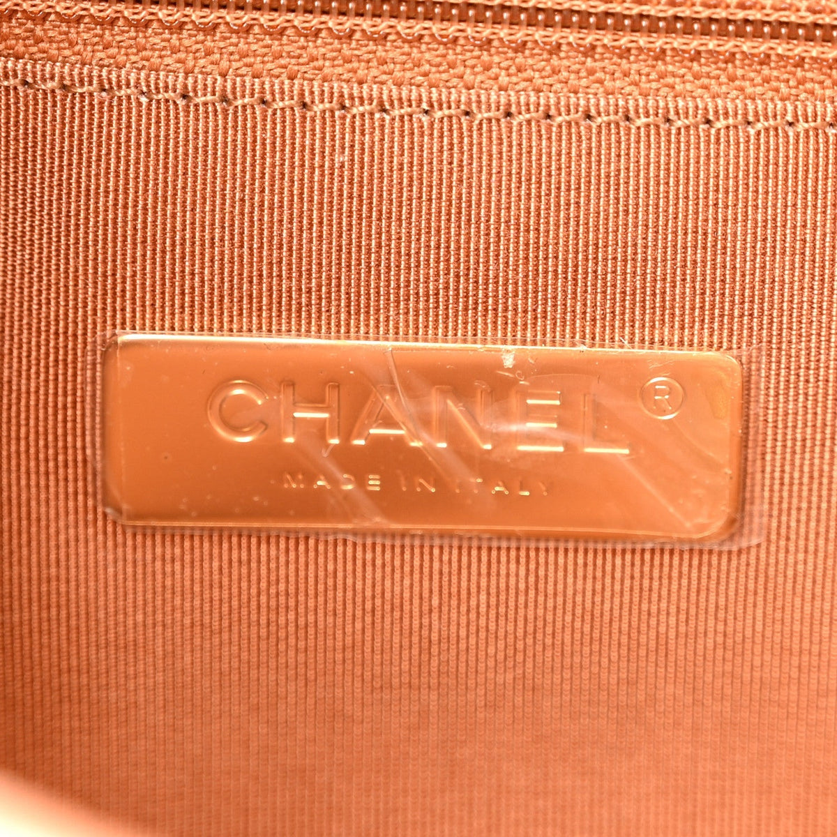 Lambskin Quilted Medium Chanel 19 Flap Brown