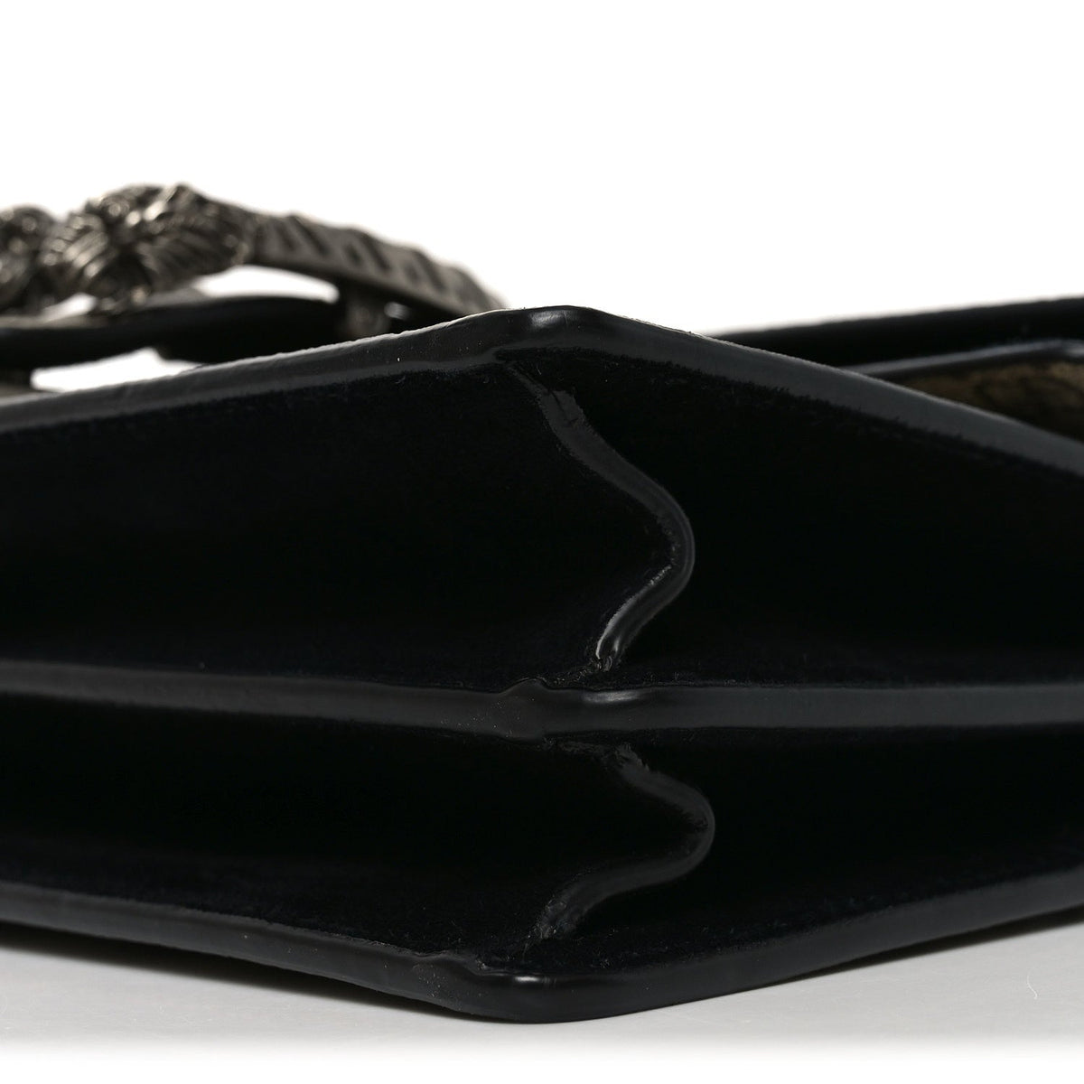 GG Supreme Monogram Small Dionysus Shoulder Bag Black