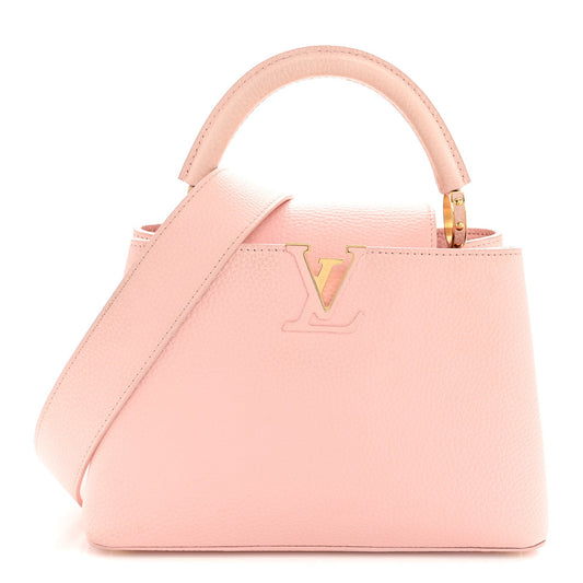 Taurillon Capucines BB Rose Jasmin
