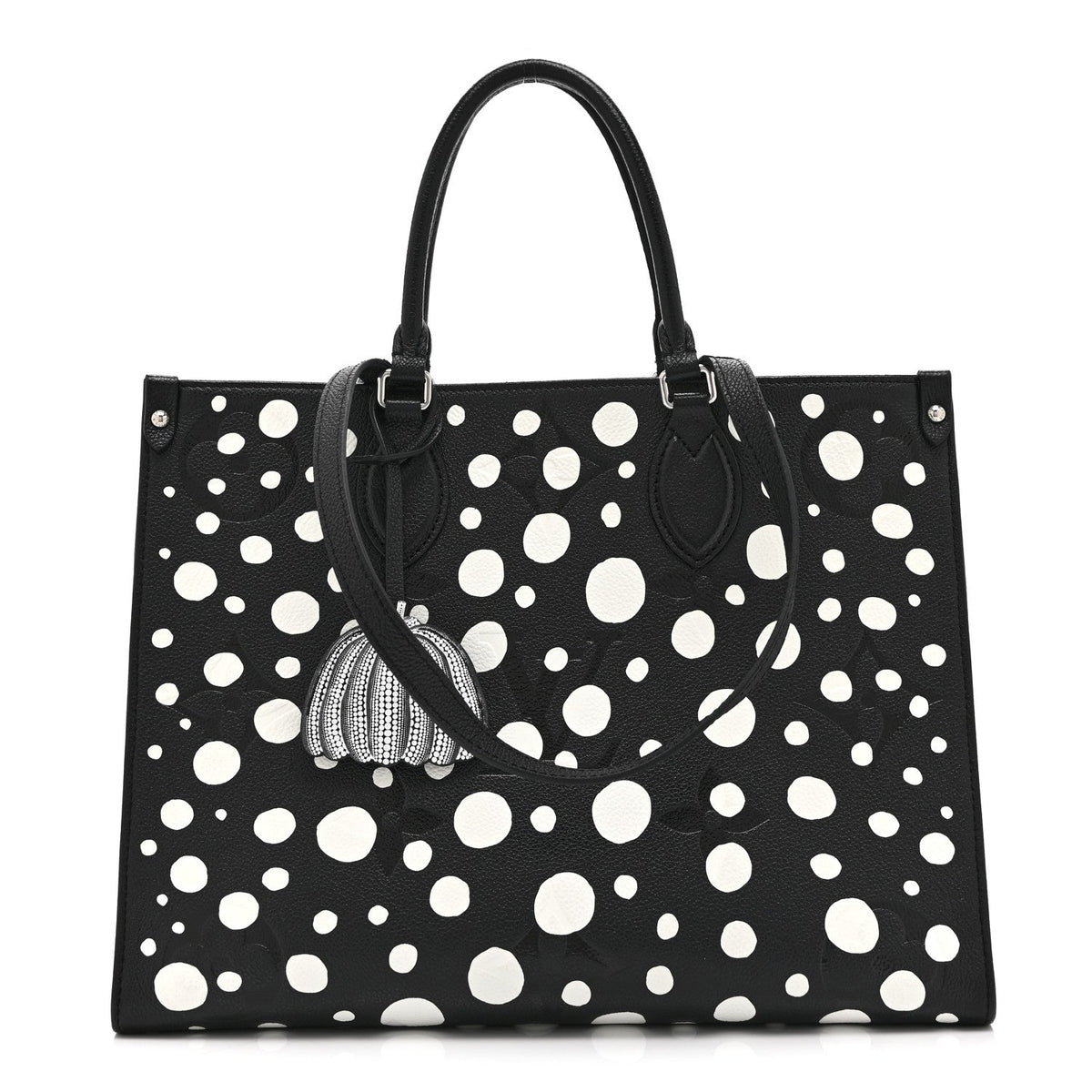 LV X YK Empreinte Monogram Giant Onthego MM Black