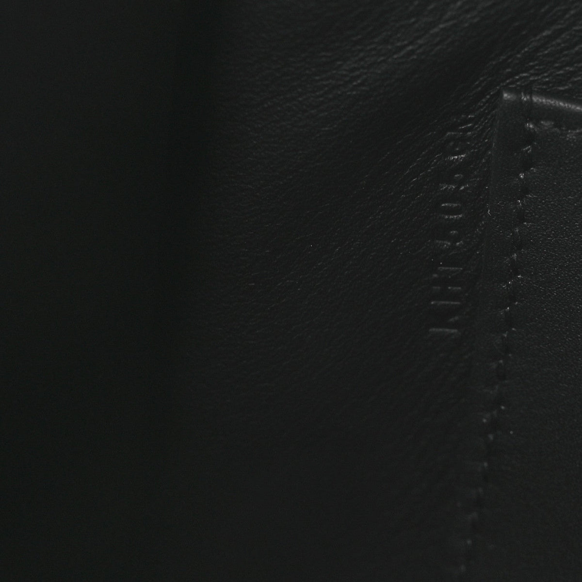 Swift Kelly Pochette Clutch Black