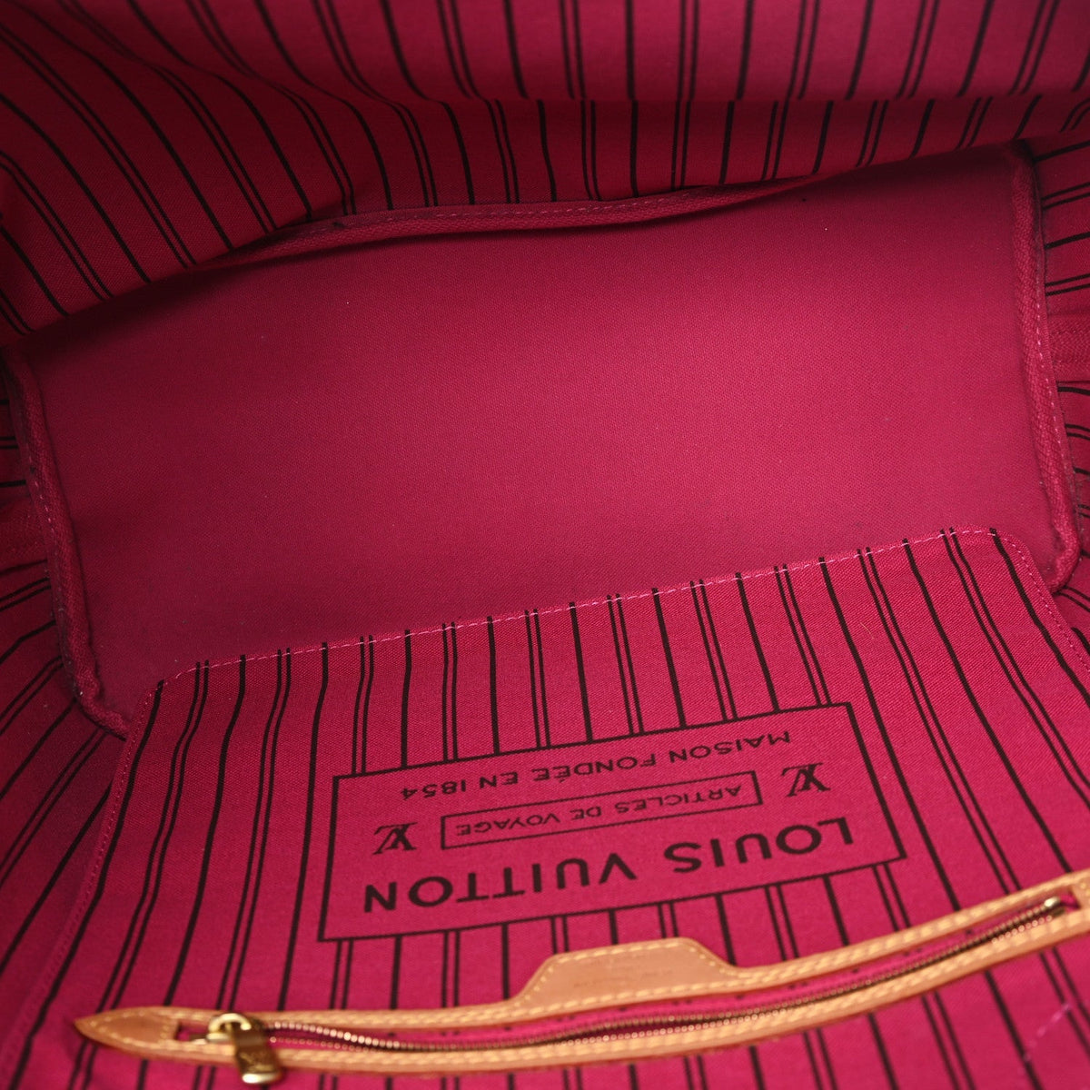 Monogram Neo Neverfull MM Pivoine