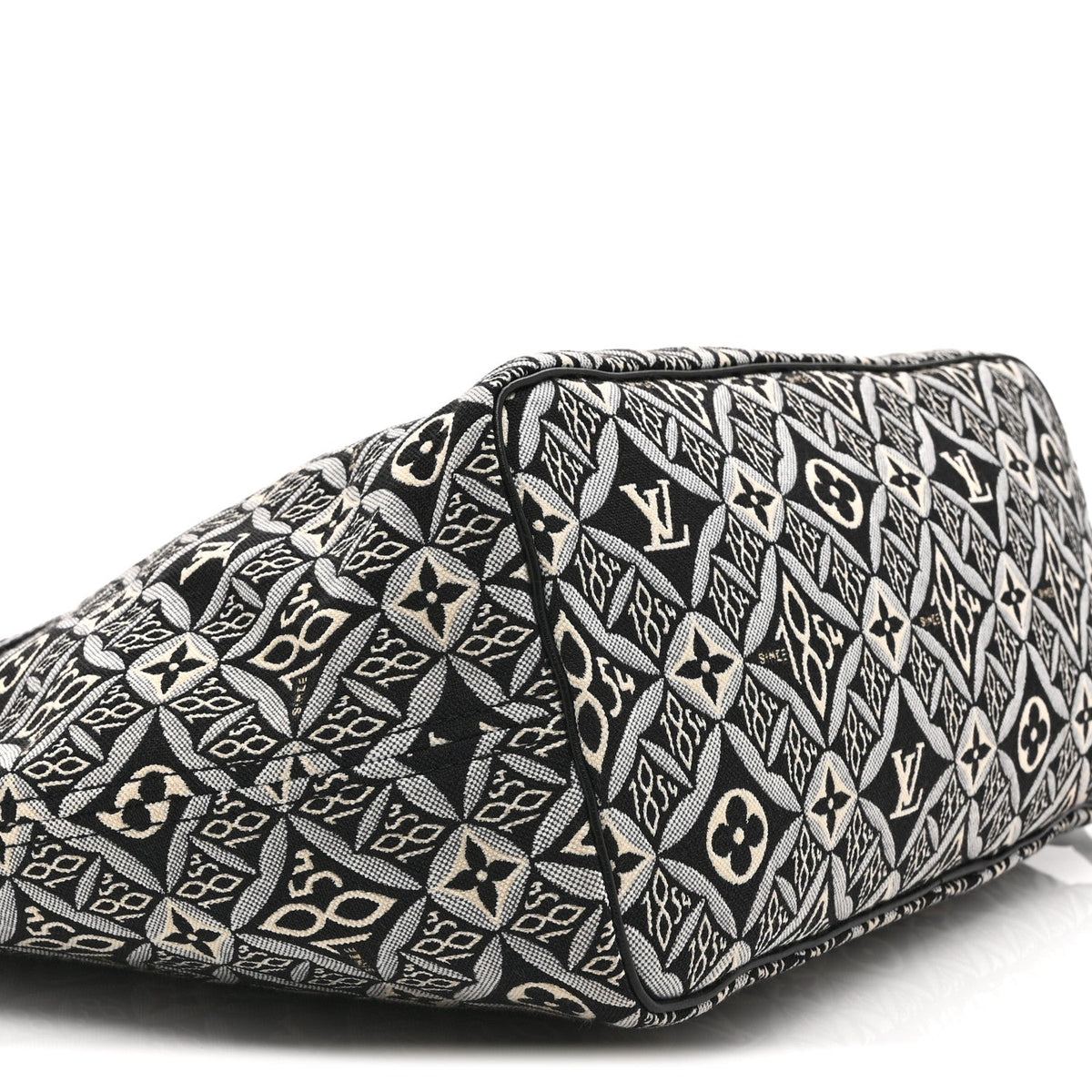 Jacquard Since 1854 Neverfull MM Grey