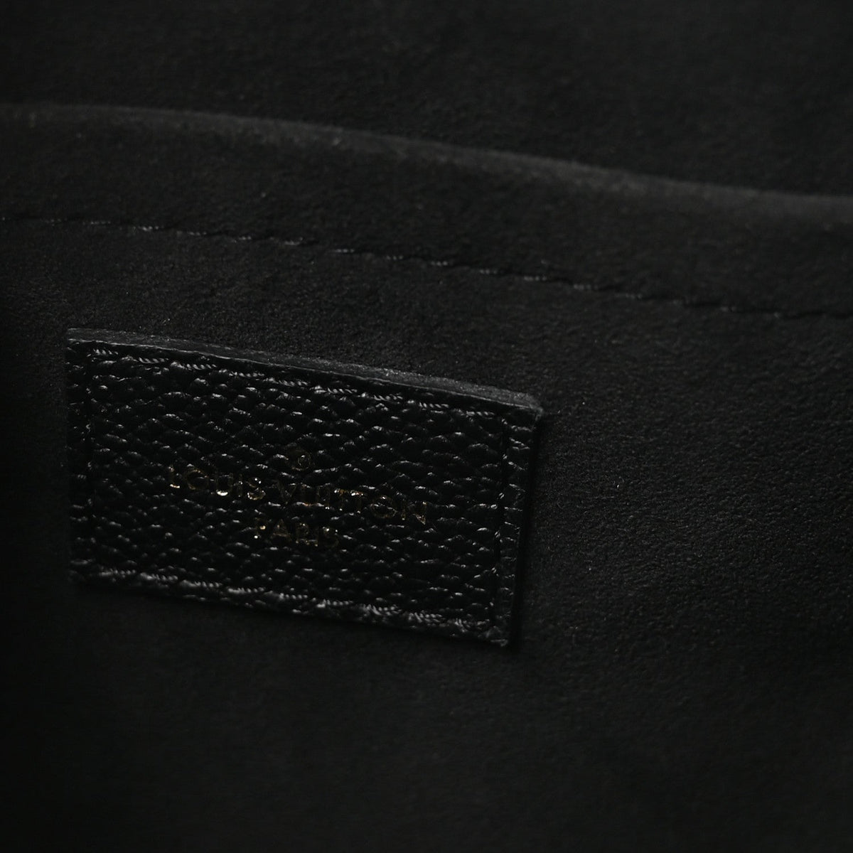 Empreinte Monogram Giant Speedy Bandouliere 20 Black