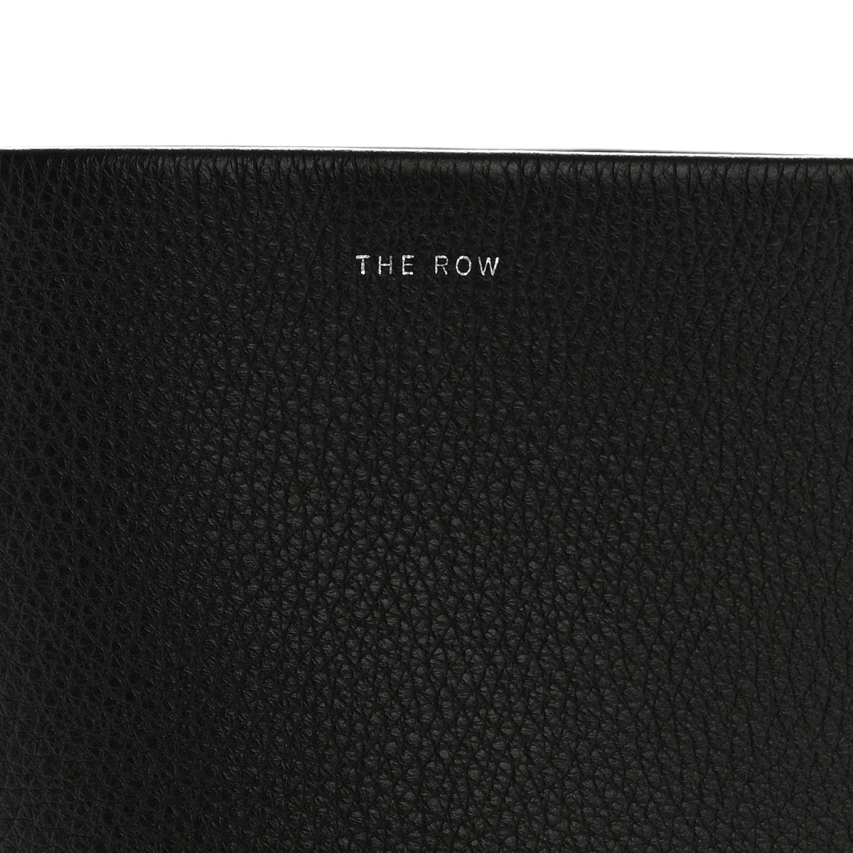 Grained Calfskin Small N/S Park Tote Black