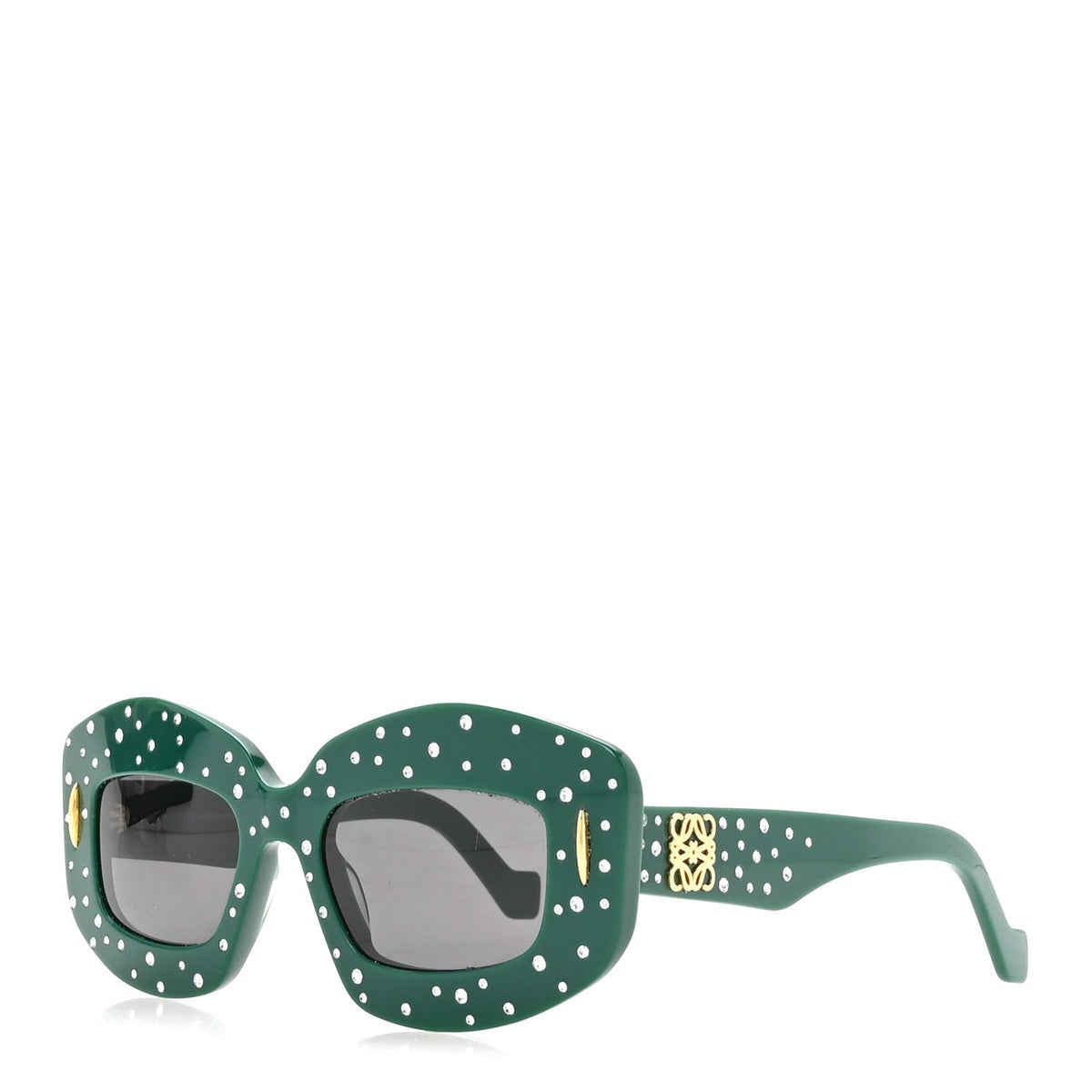 Acetate Cat Eye Sunglasses LW4114IS Green