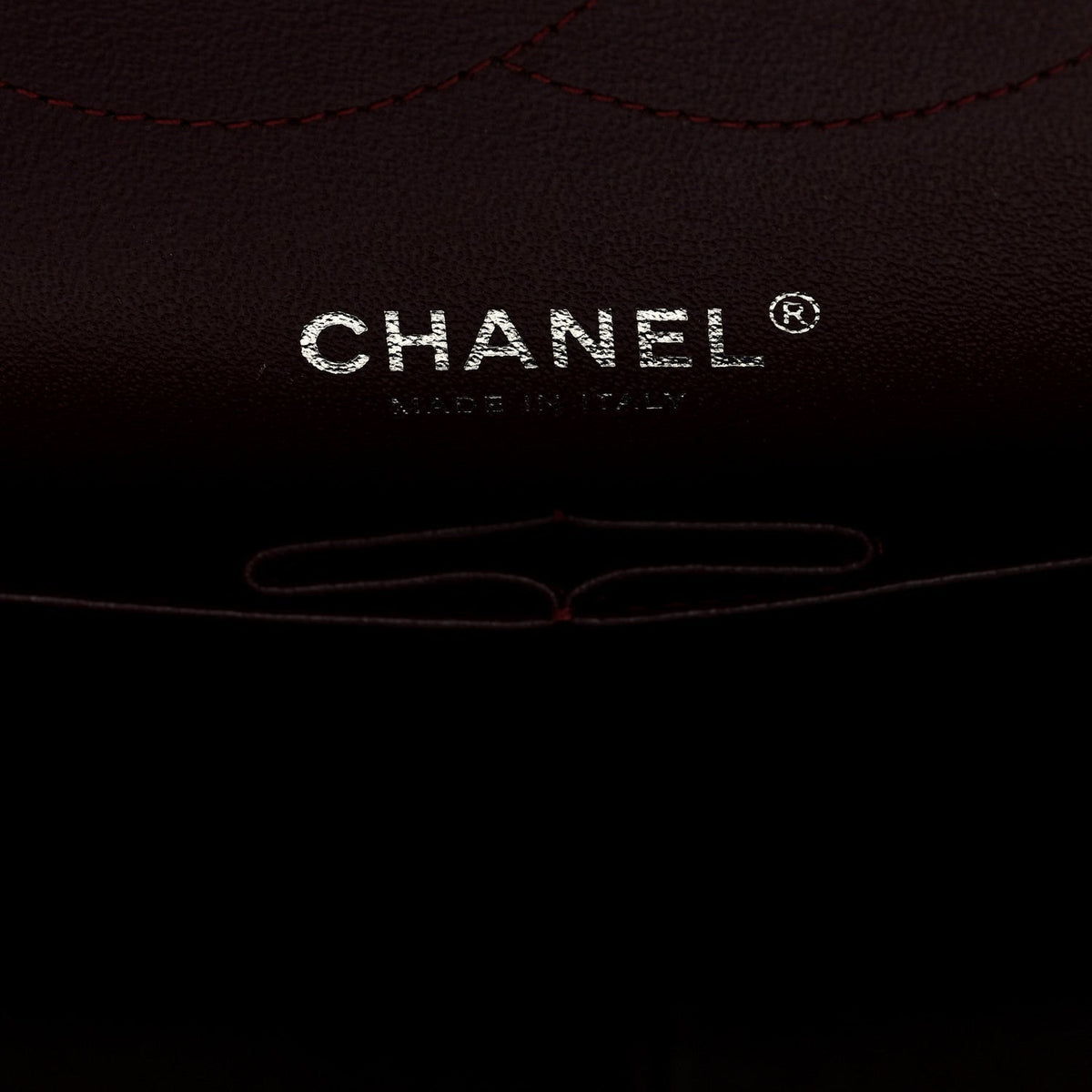 Lambskin Quilted Jumbo Double Flap Black