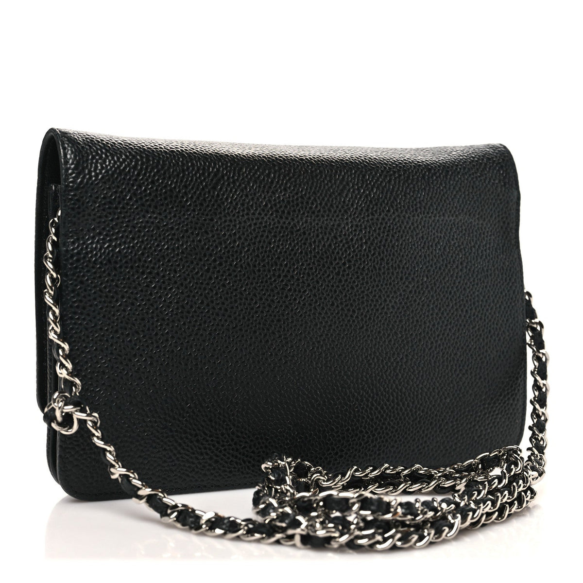 Caviar Timeless CC Wallet On Chain WOC Black