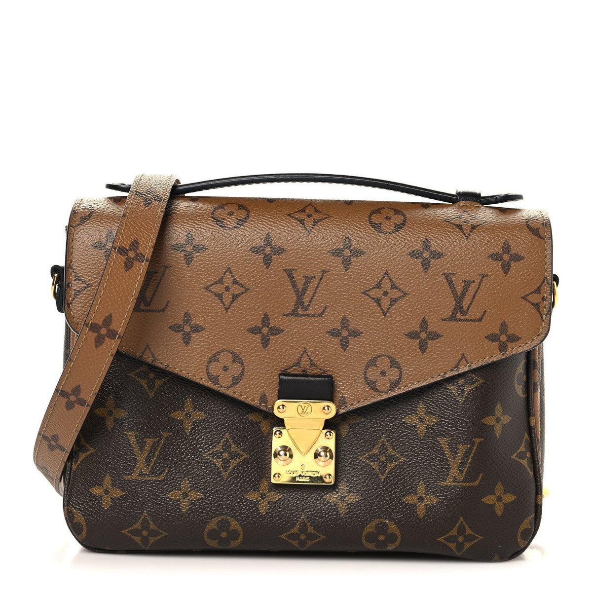 Reverse Monogram Pochette Metis