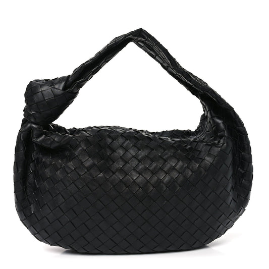 Nappa Intrecciato Small Jodie Black