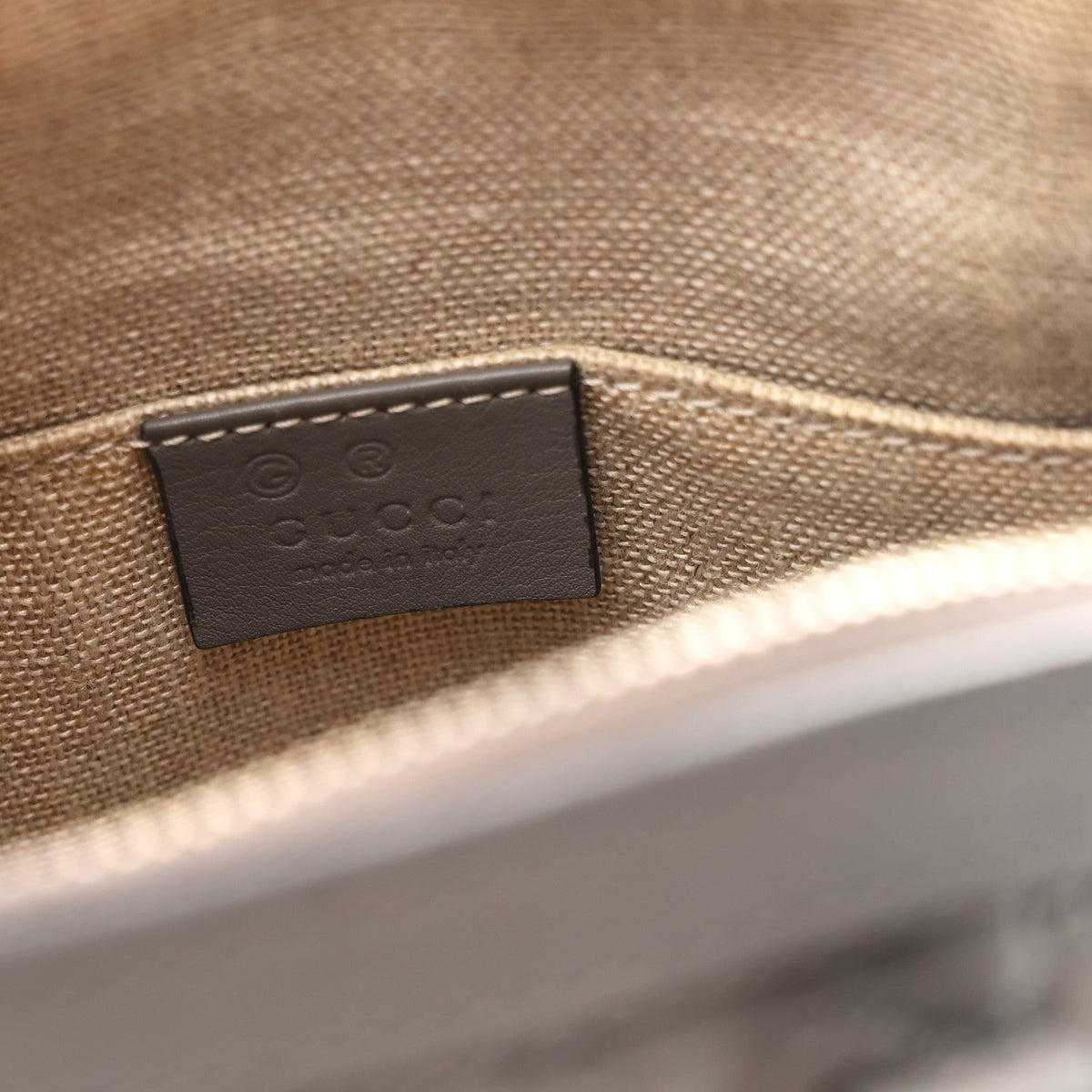Microguccissima Mini Dome Bag Loess