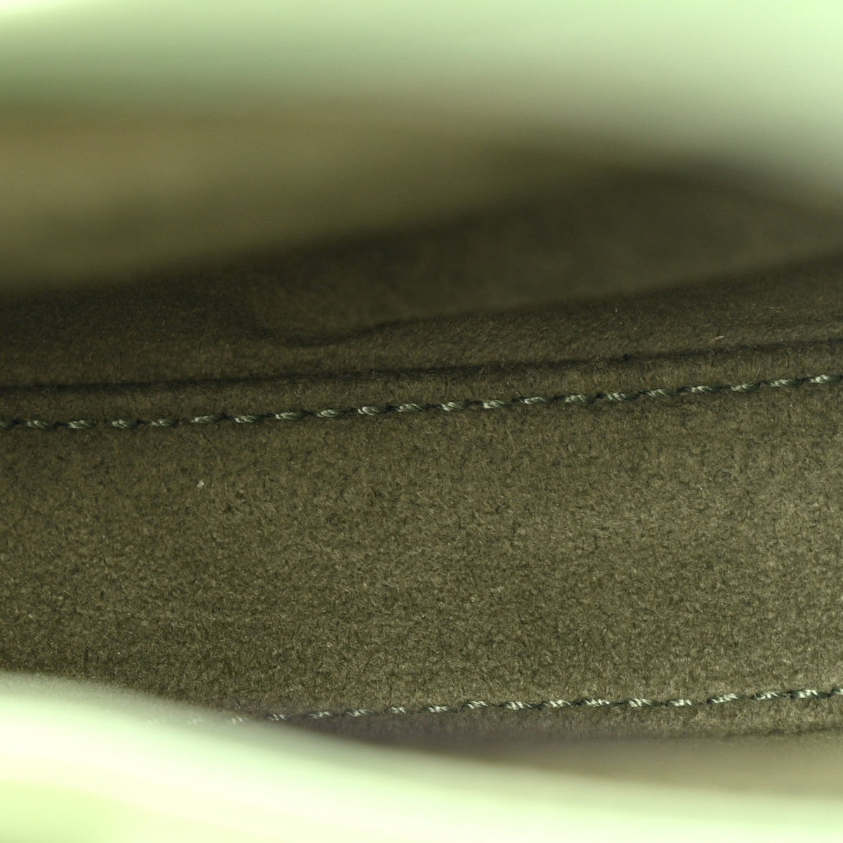 Boarded Dyana Lux Calfskin Mini Jackie 1961 Hobo Green Soil Grass