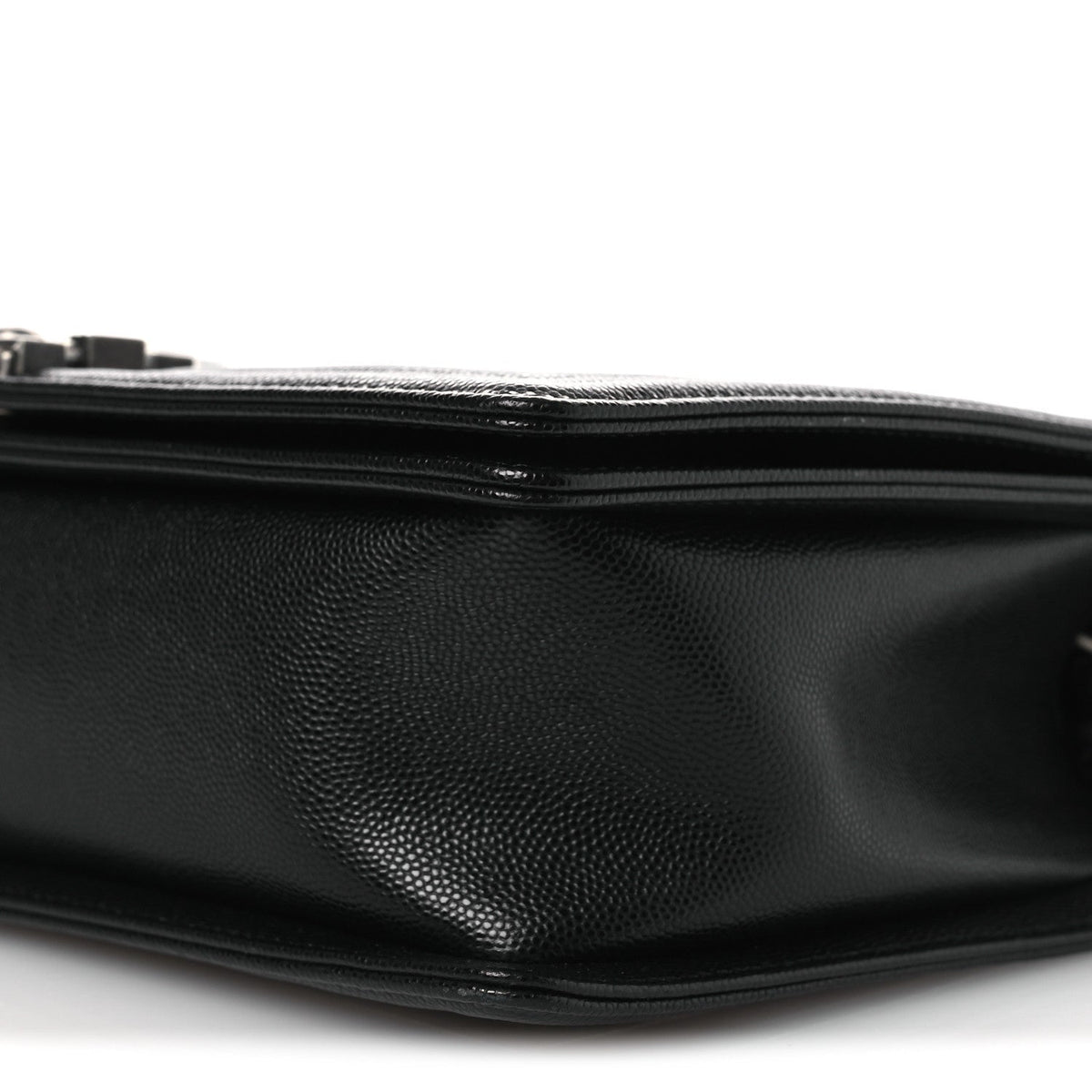 Caviar Quilted New Medium Boy Flap Black