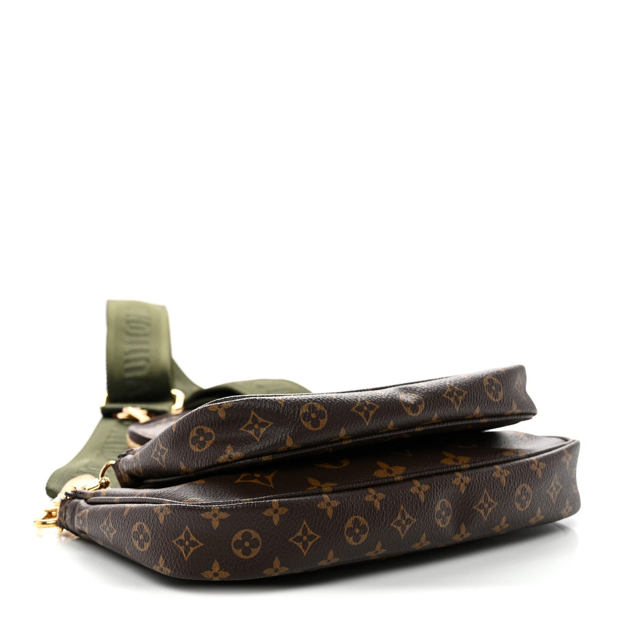 Monogram Multi Pochette Accessories Kaki