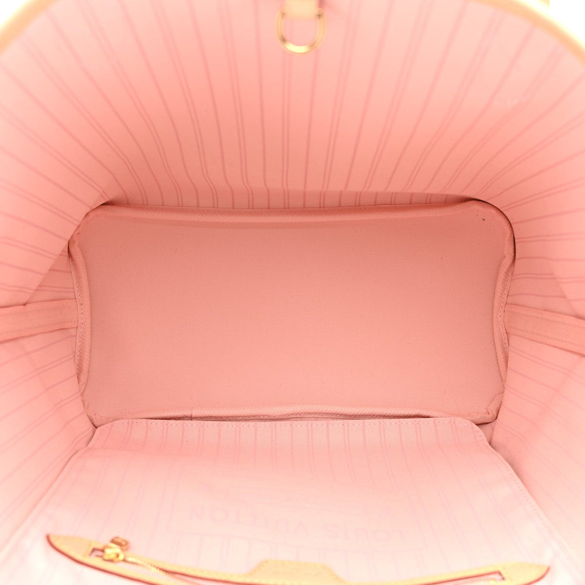 Damier Azur Neo Neverfull MM Rose Ballerine
