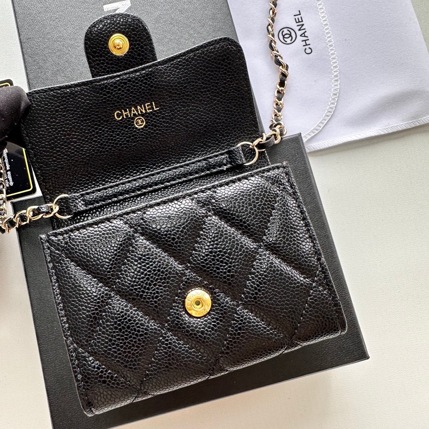 Chanel Chain Wallet