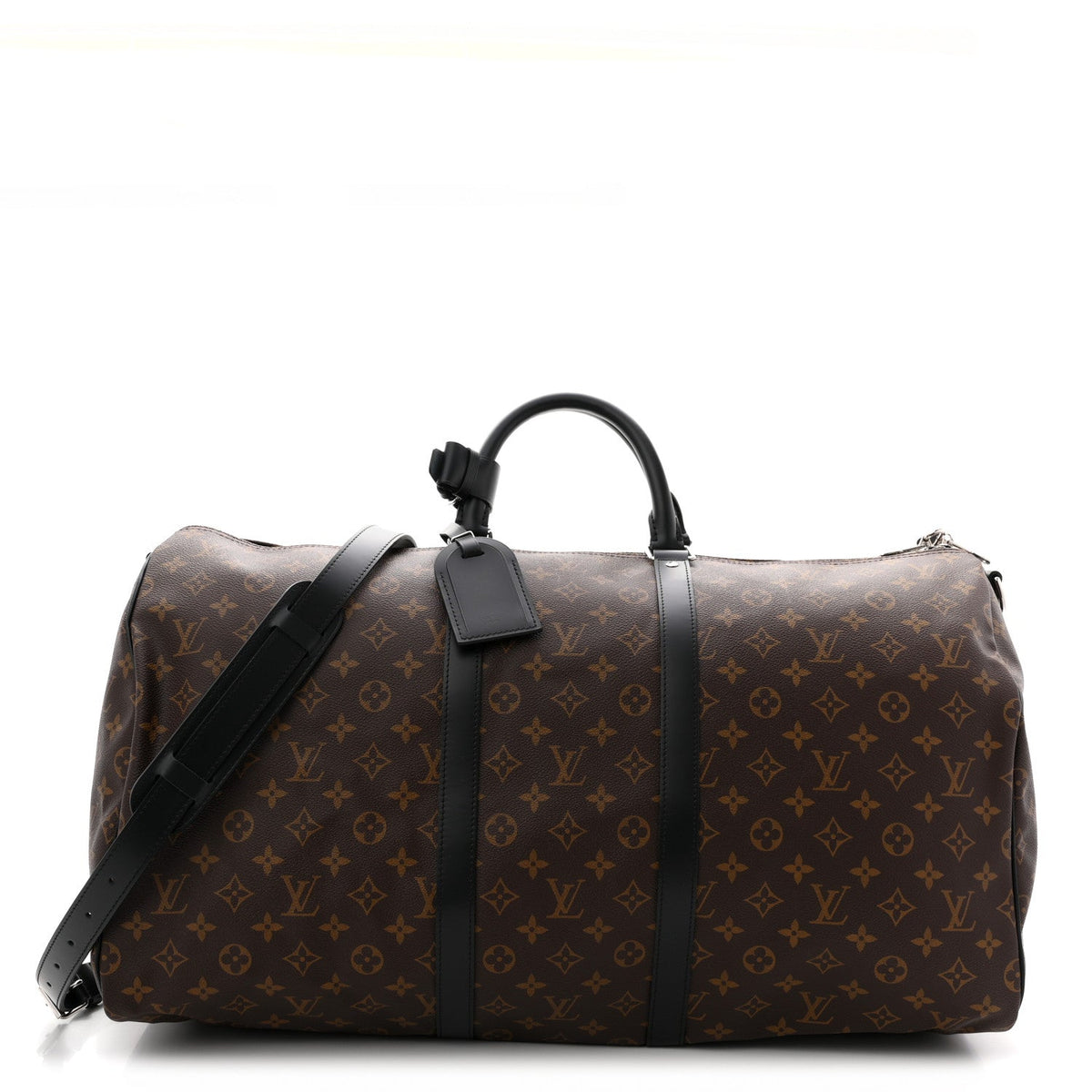 Monogram Macassar Keepall Bandouliere 55