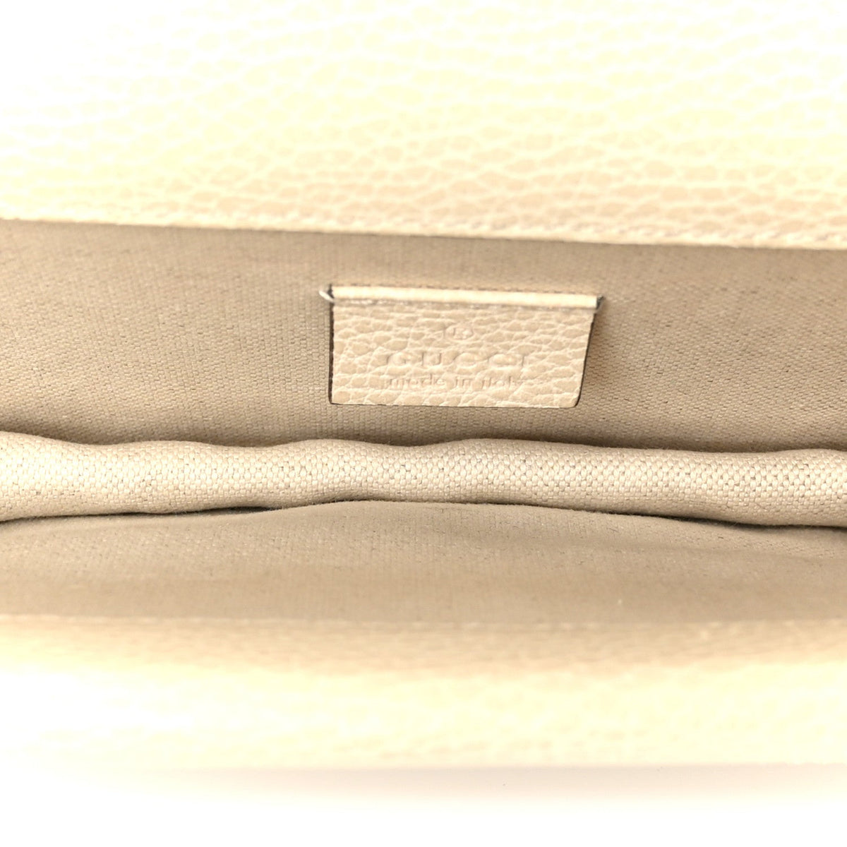 Dollar Calfskin Crystal Small Dionysus Shoulder Bag Mystic White