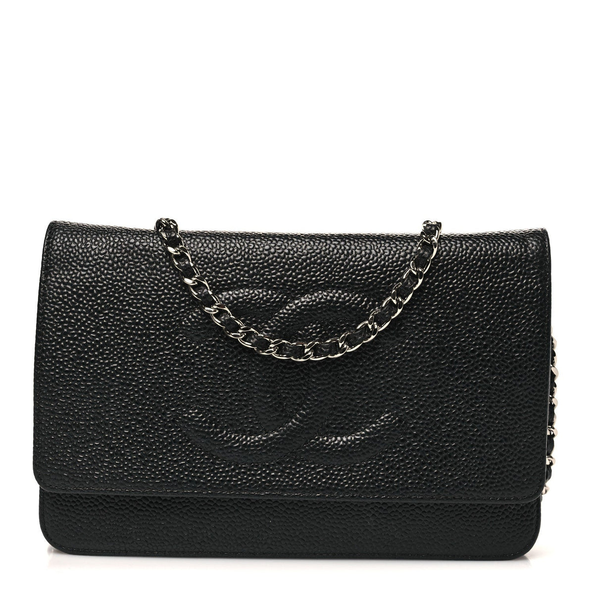 Caviar Timeless CC Wallet On Chain WOC Black