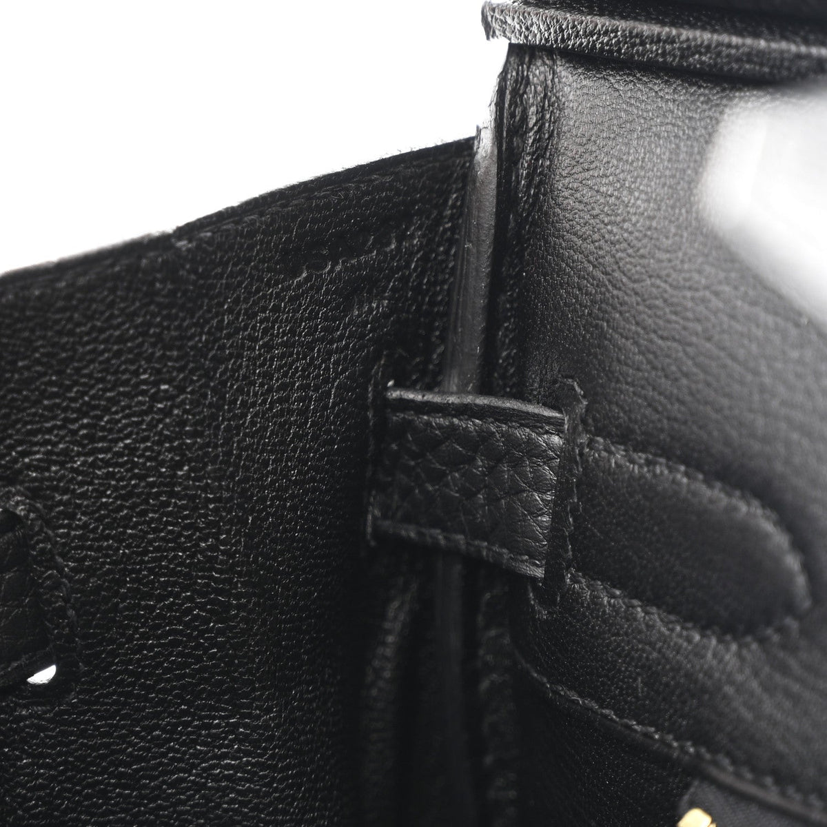 Togo Birkin 30 Black
