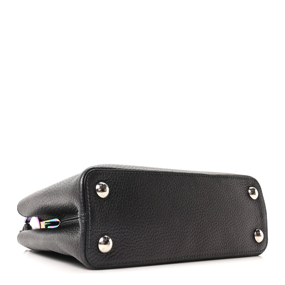 Taurillon Capucines BB Scarabeo Iridescent Black