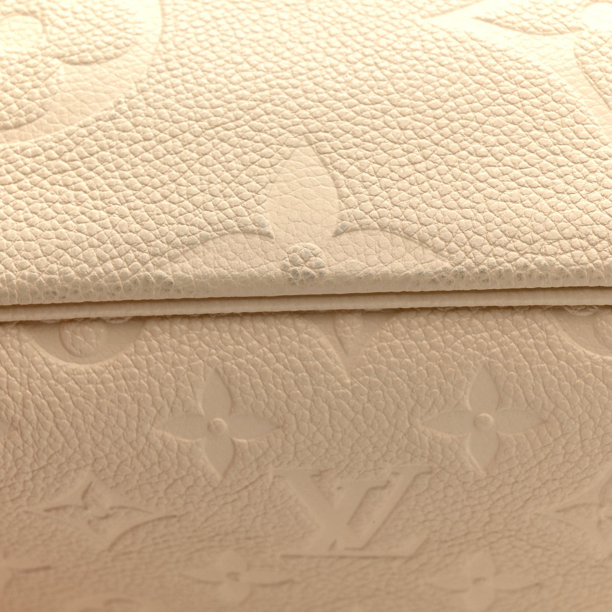 Empreinte Monogram Giant Neverfull MM Cream