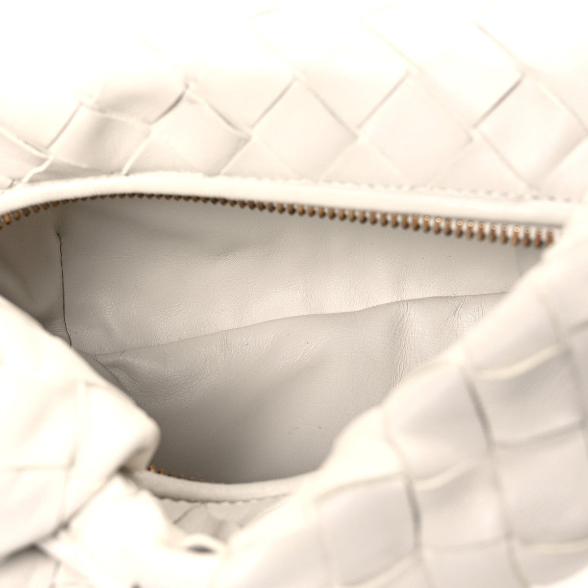 Nappa Intrecciato Mini Jodie Chalk