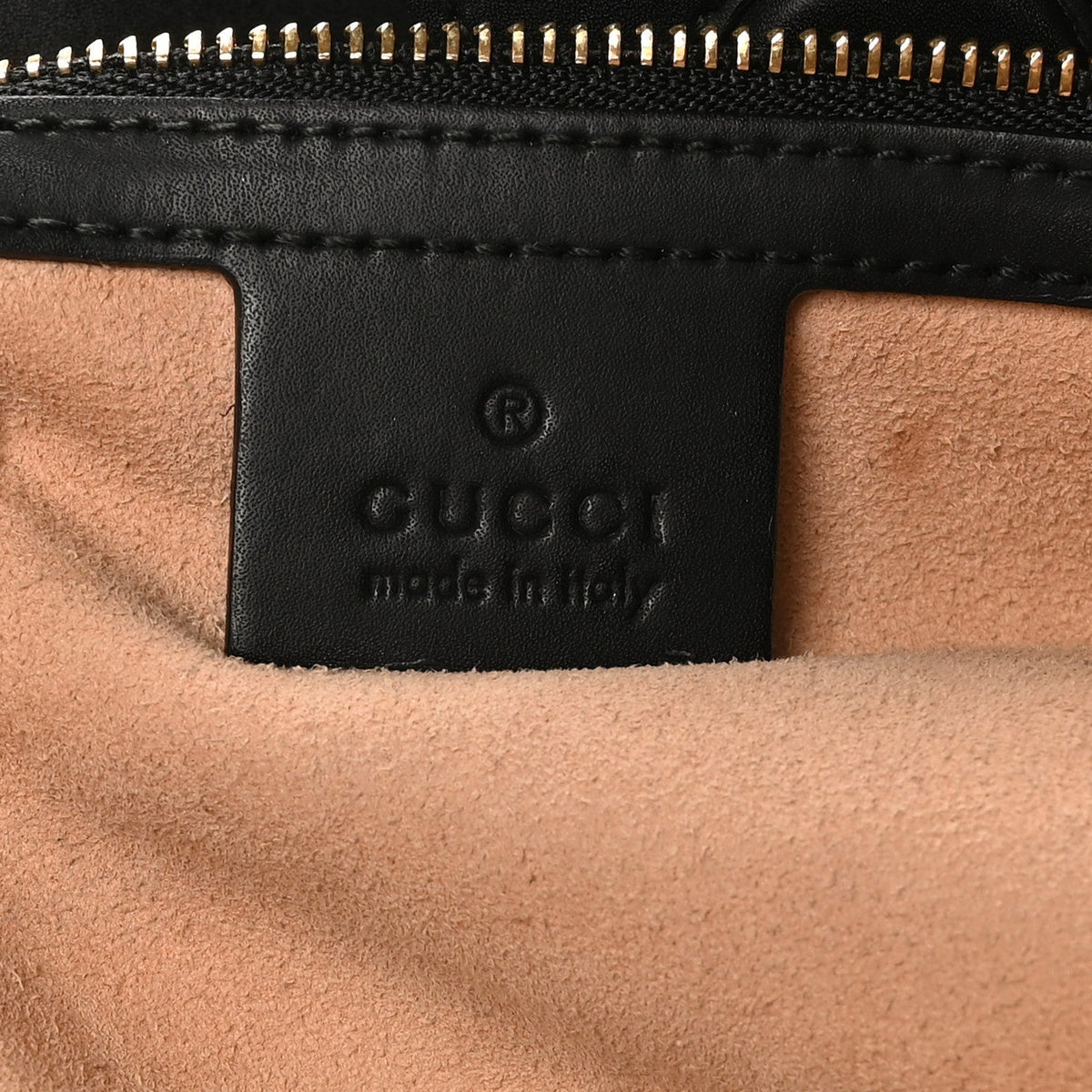 Soft GG Supreme Monogram Bees Medium Crossbody Tote Beige Oro Black