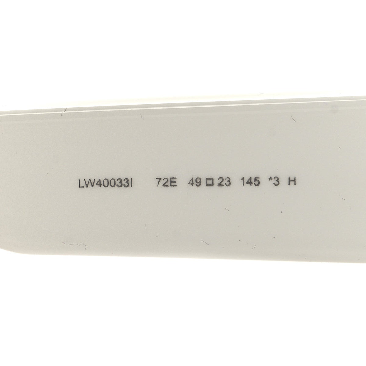 Acetate Sunglasses LW40033I White Pink