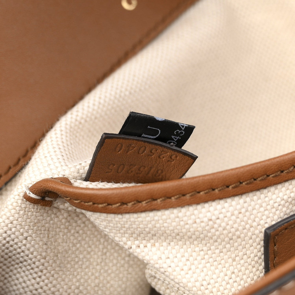 GG Supreme Monogram Duomo Lux Horsebit 1955 Soft Small Shoulder Bag Beige Ebony Sundial