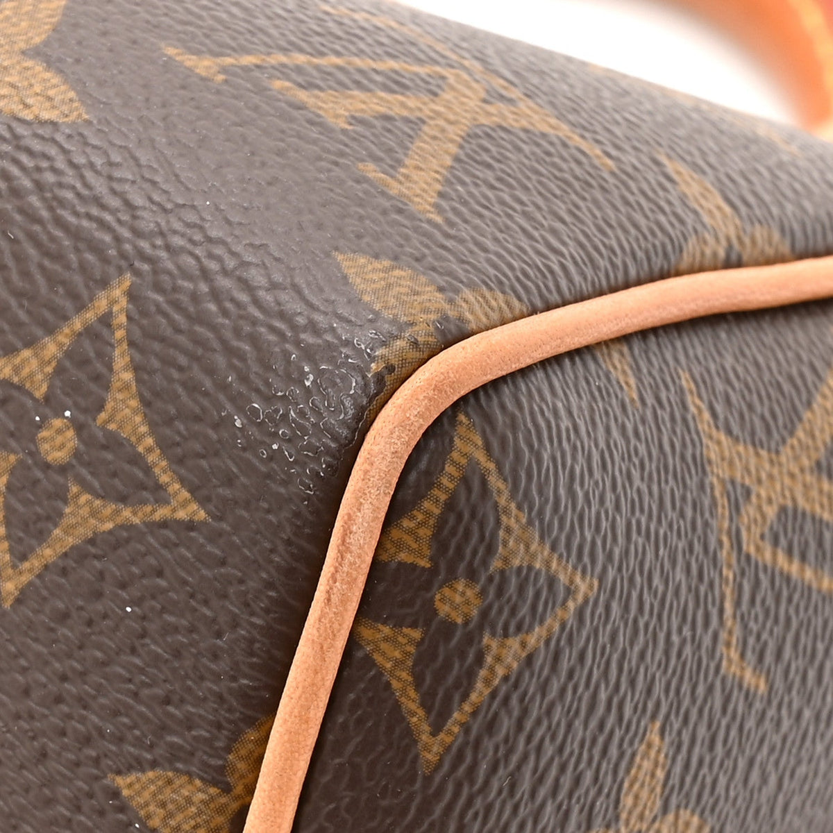 Monogram Speedy Bandouliere 20 Beige