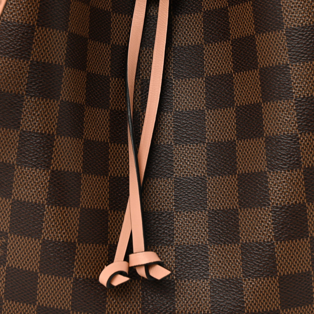 Damier Ebene Neonoe MM Venus Pink