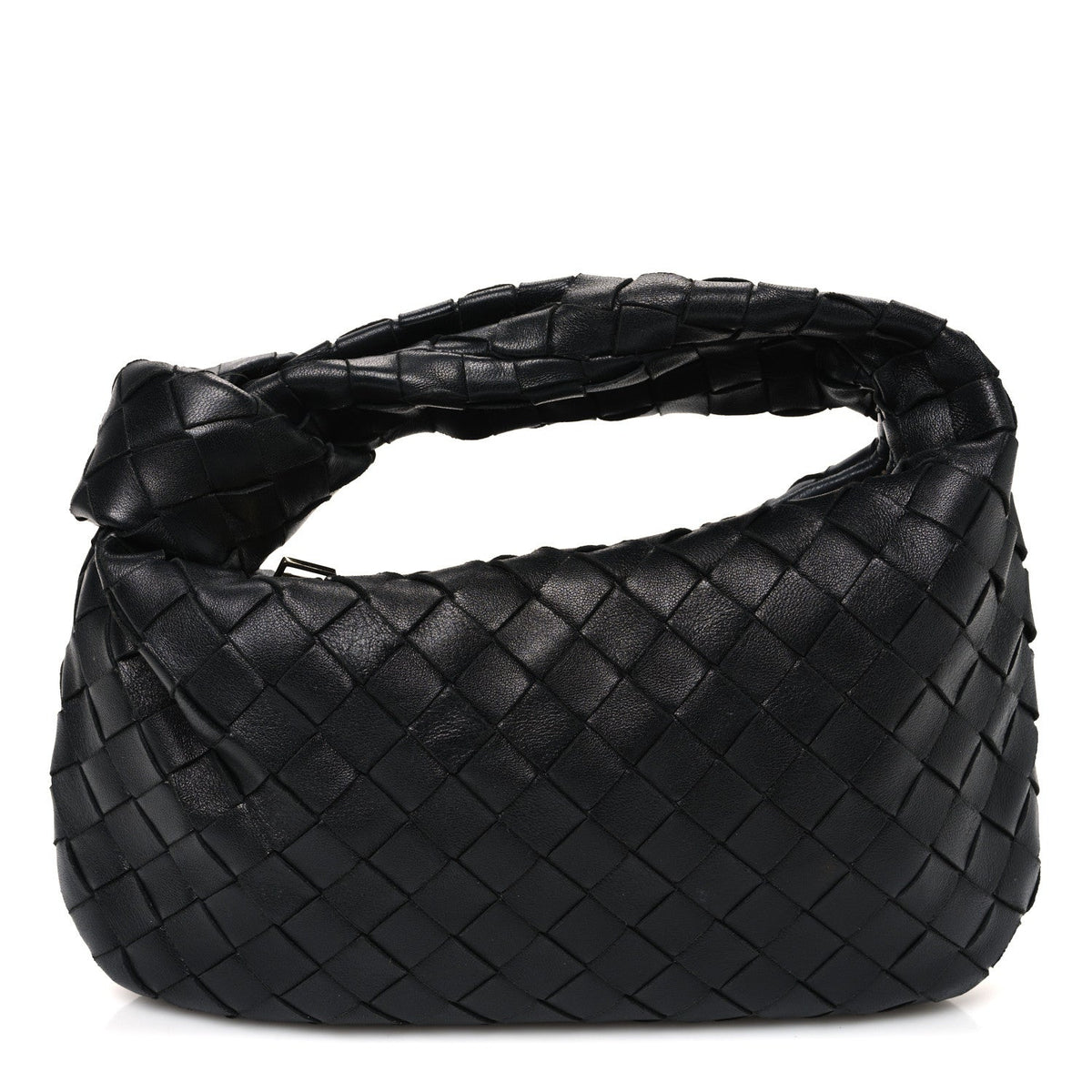 Nappa Intrecciato Mini Jodie Black