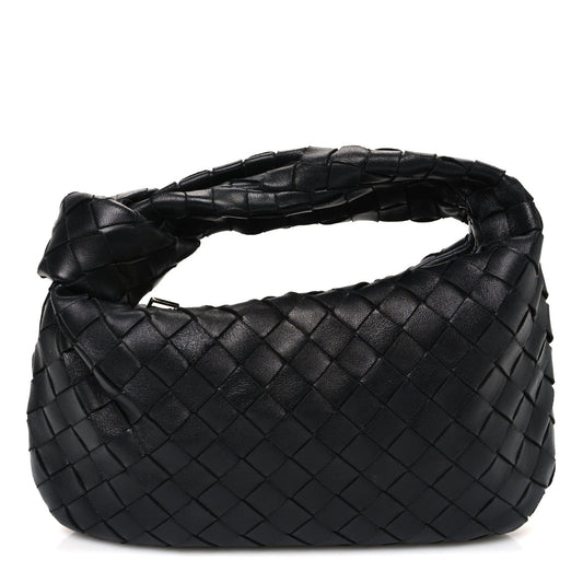 Nappa Intrecciato Mini Jodie Black