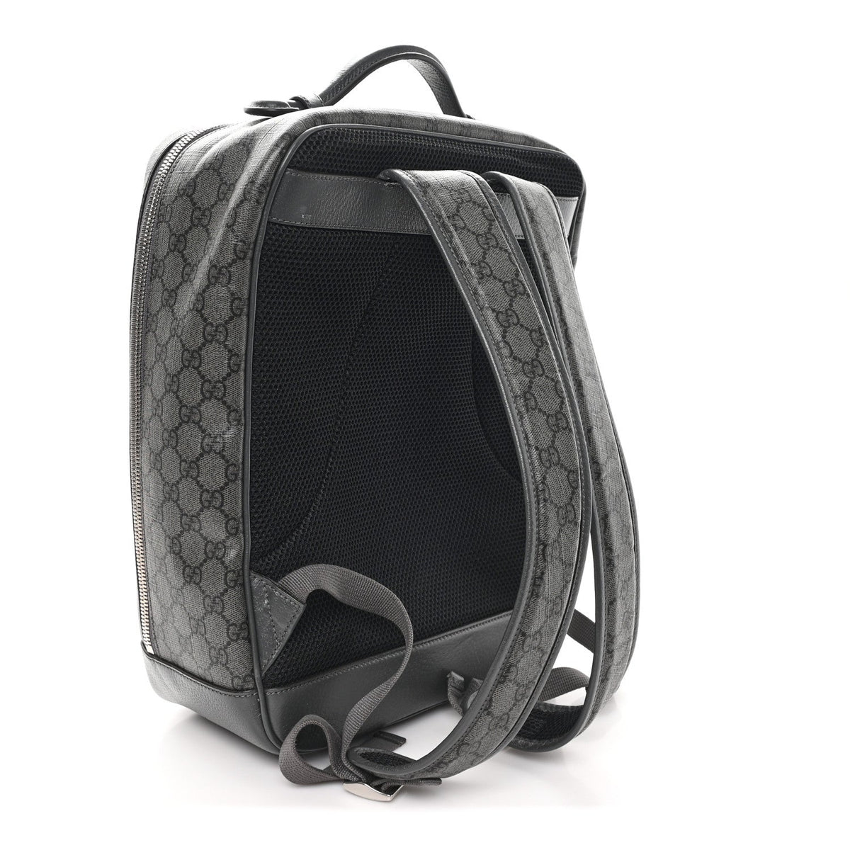 GG Supreme Monogram Ophidia Backpack  Grey