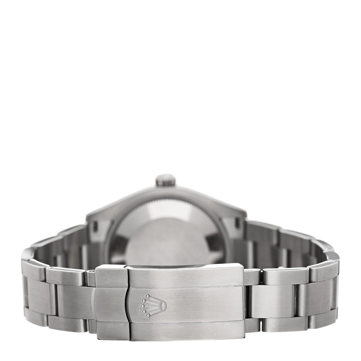 Stainless Steel 31mm Oyster Perpetual Watch Bright Black 277200