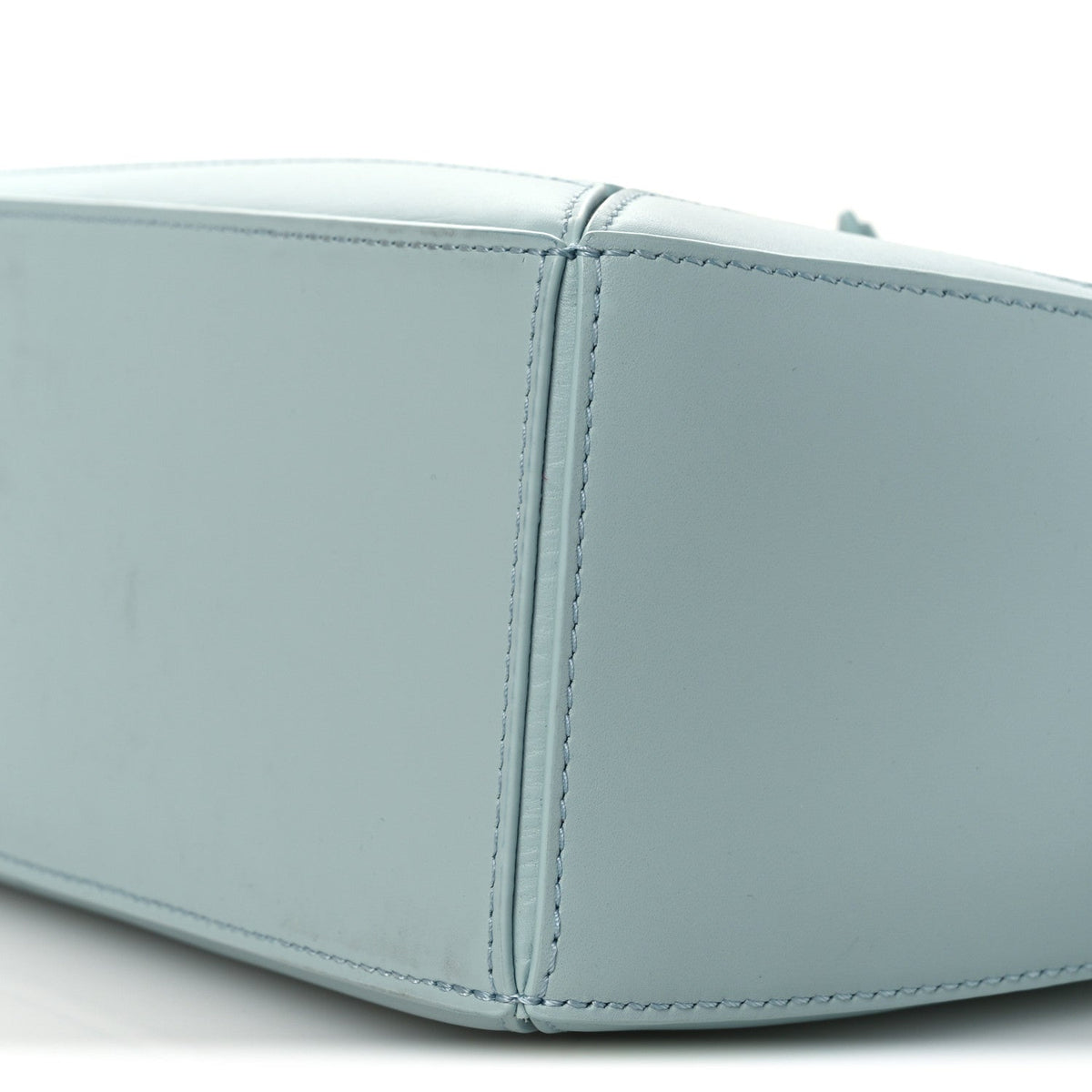 Calfskin Small Puzzle Bag Aquamarine