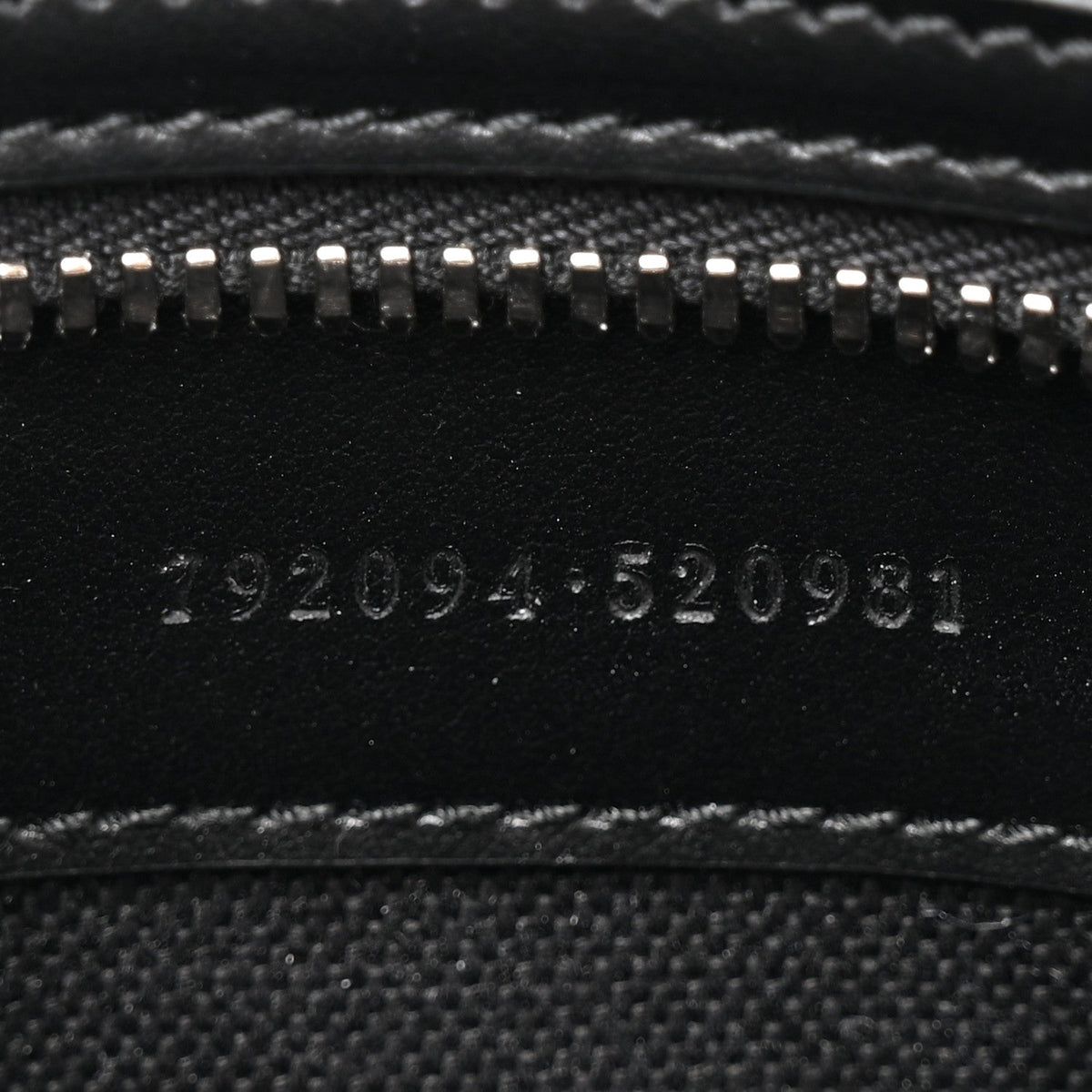 Soft GG Supreme Monogram Web Belt Bag Black Grey