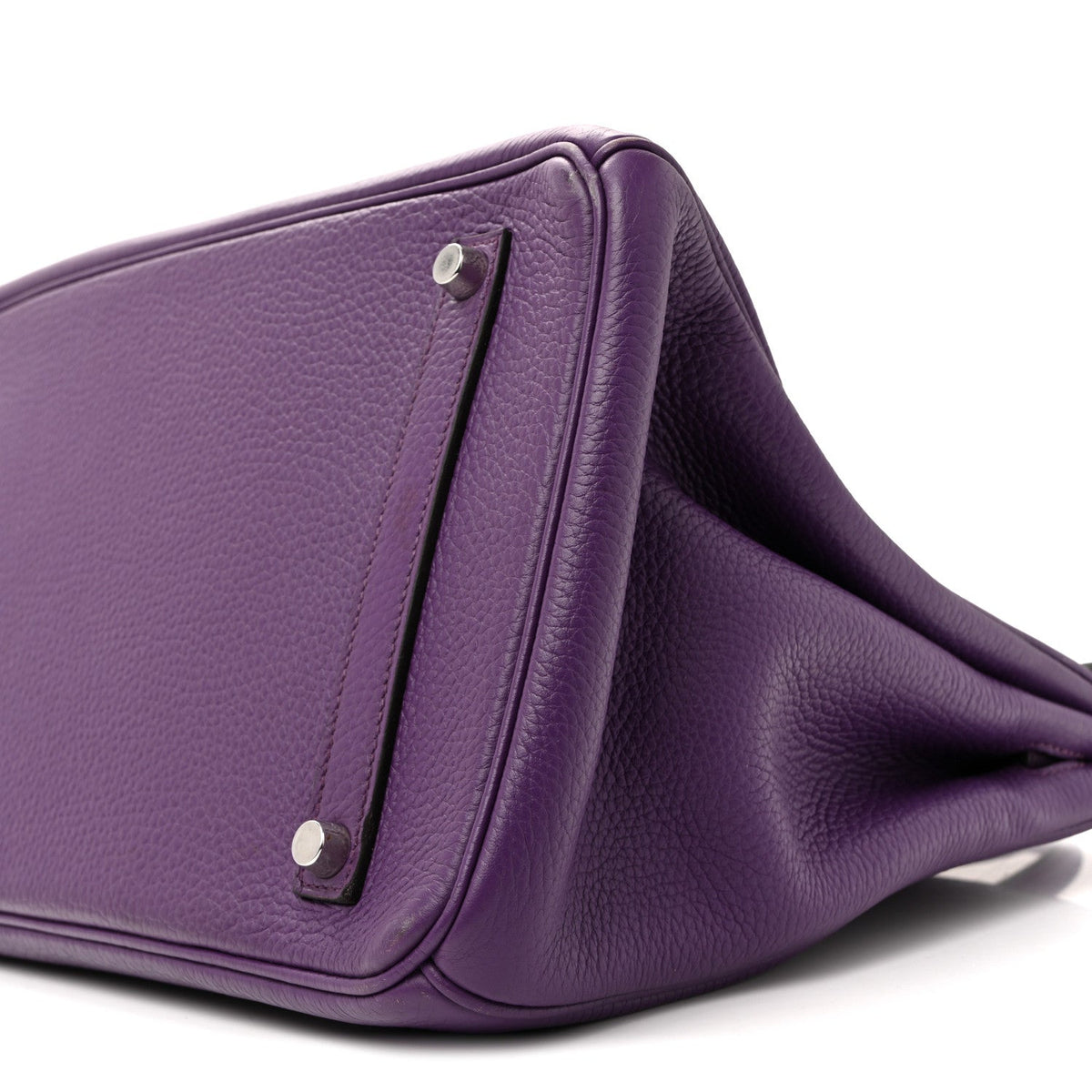 Taurillon Clemence Birkin 35 Ultraviolet