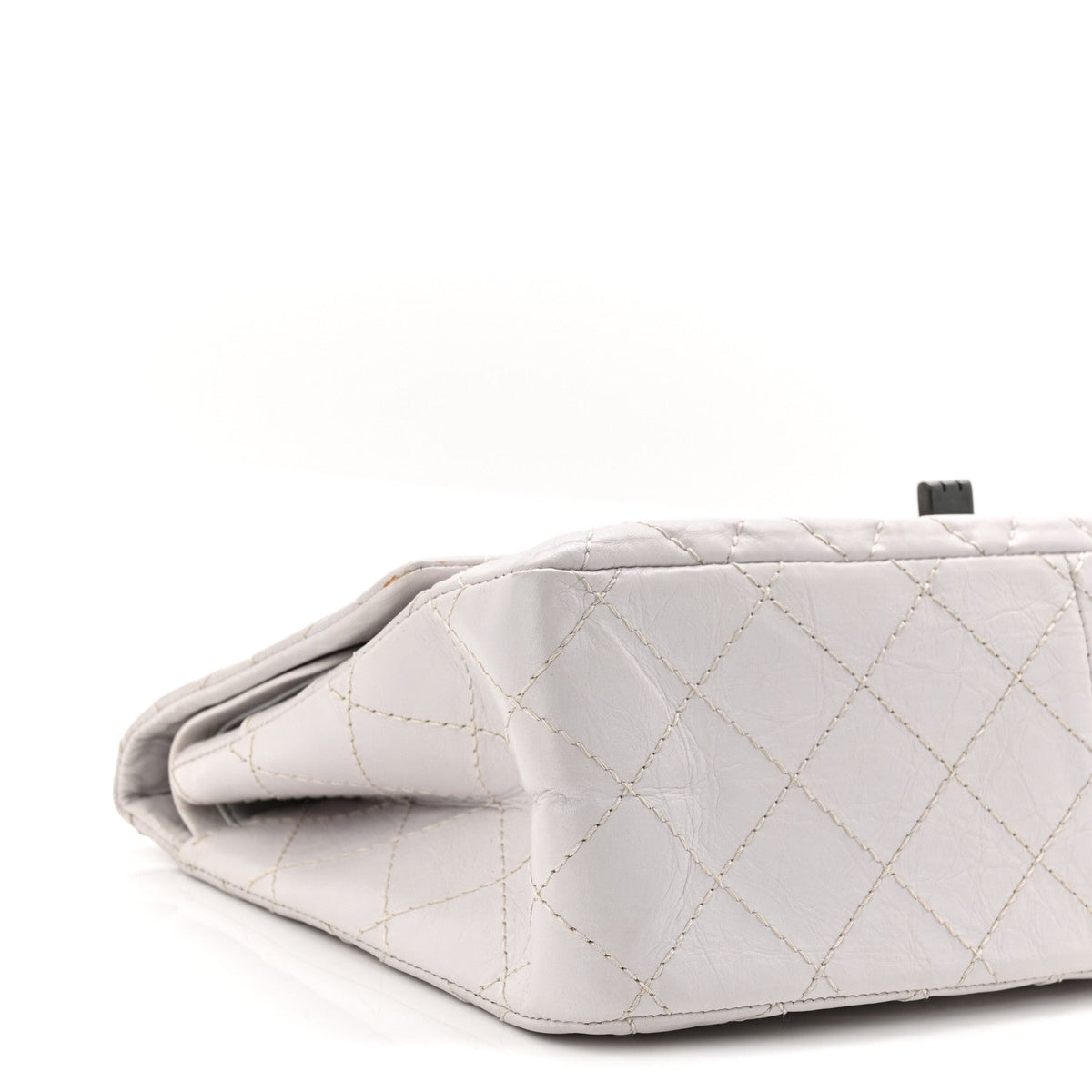Aged Calfskin 2.55 Reissue 226 Flap White