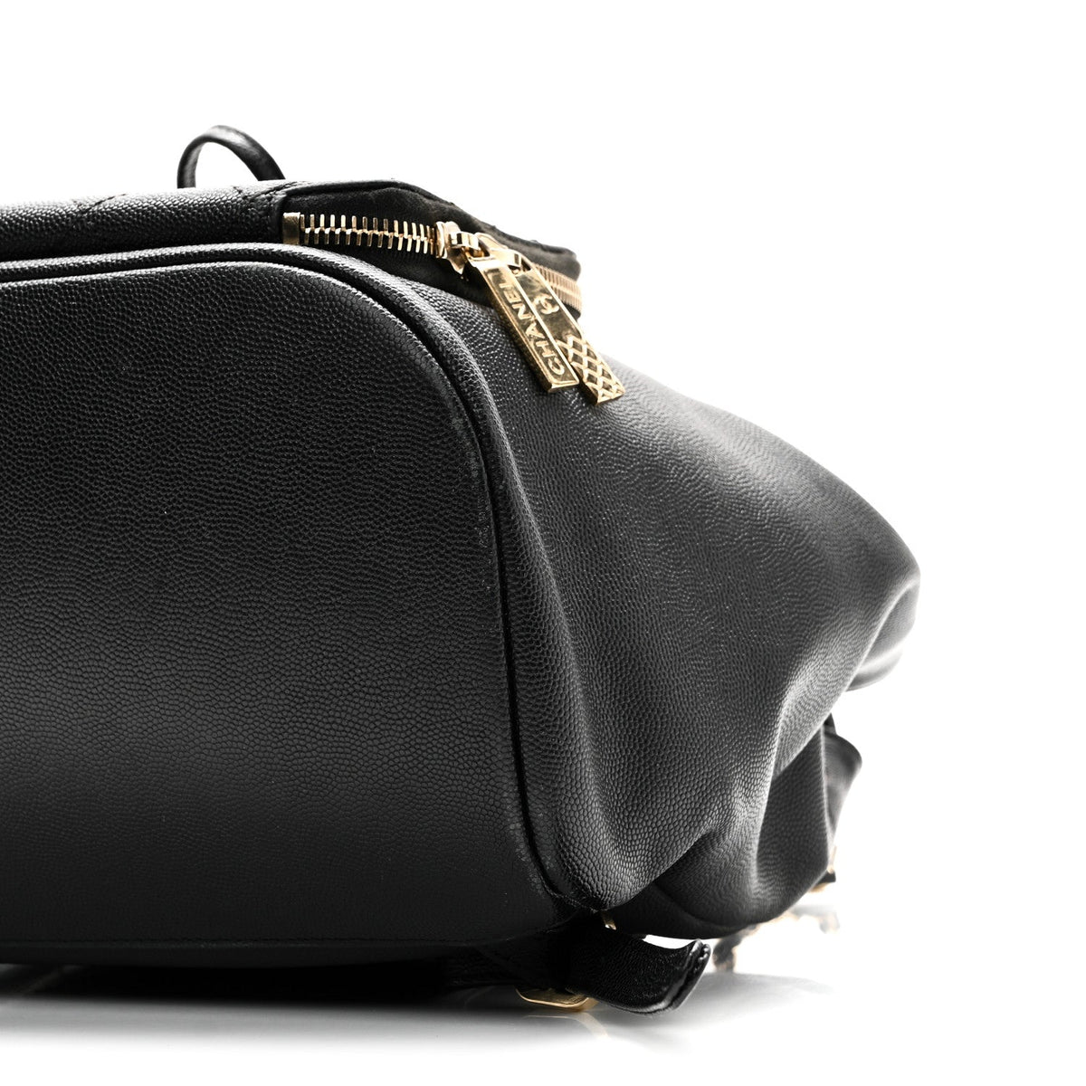 Caviar Quilted Business Affinity Backpack Black