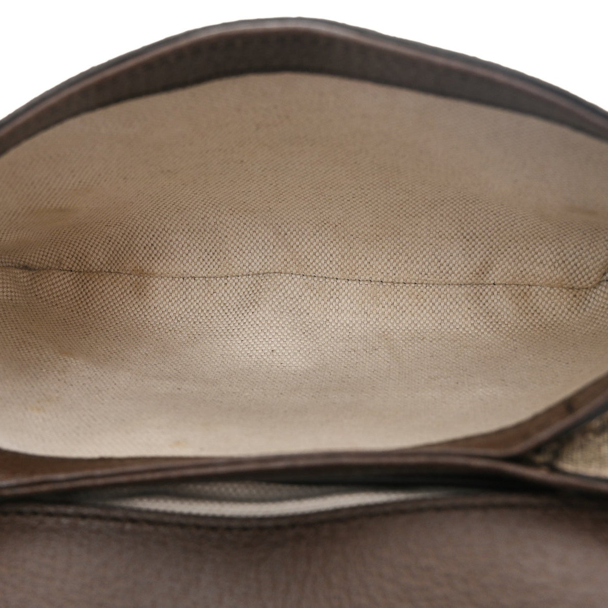 GG Supreme Monogram Textured Dollar Calfskin Mini Blondie Chain Shoulder Flap Bag Beige Ebony New Acero